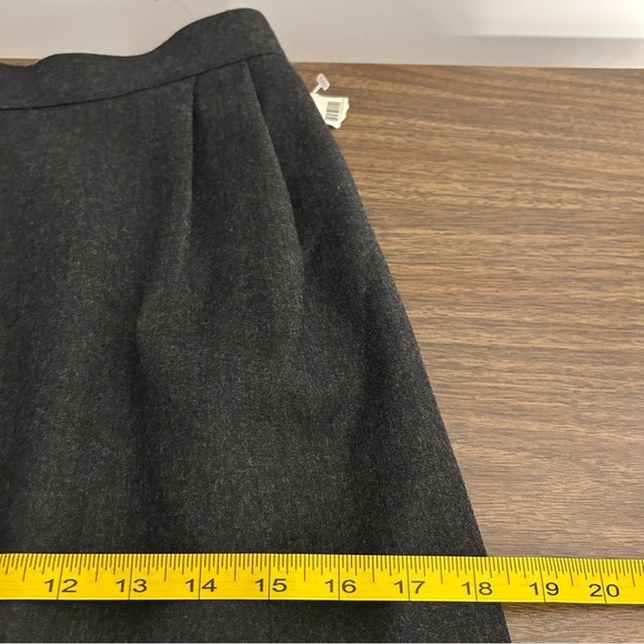 ❤️NWT Talbots wool Elegant Black Pencil Skirt 4 - Picture 13 of 14